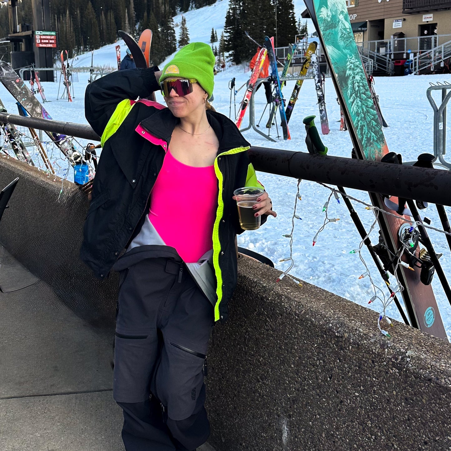Sophie One Piece - Aprés Ski