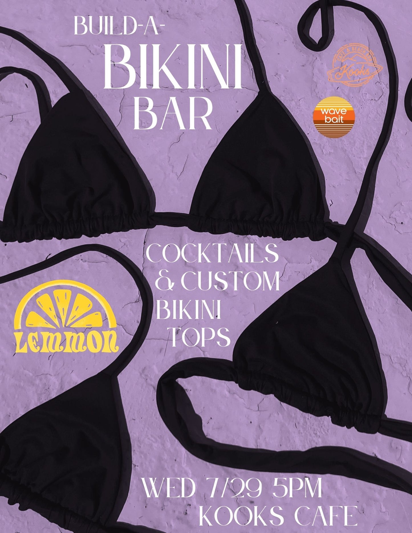 Bikini Bar Ticket - Kooks Cafe & Beach Bar