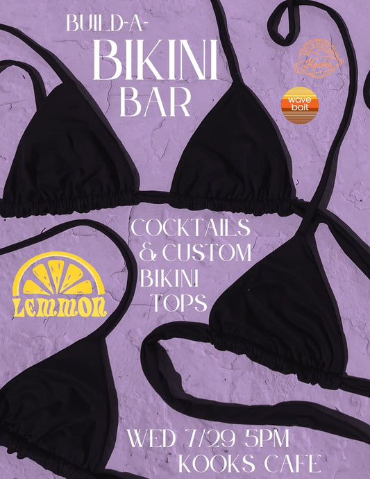 Bikini Bar Ticket - Kooks Cafe & Beach Bar